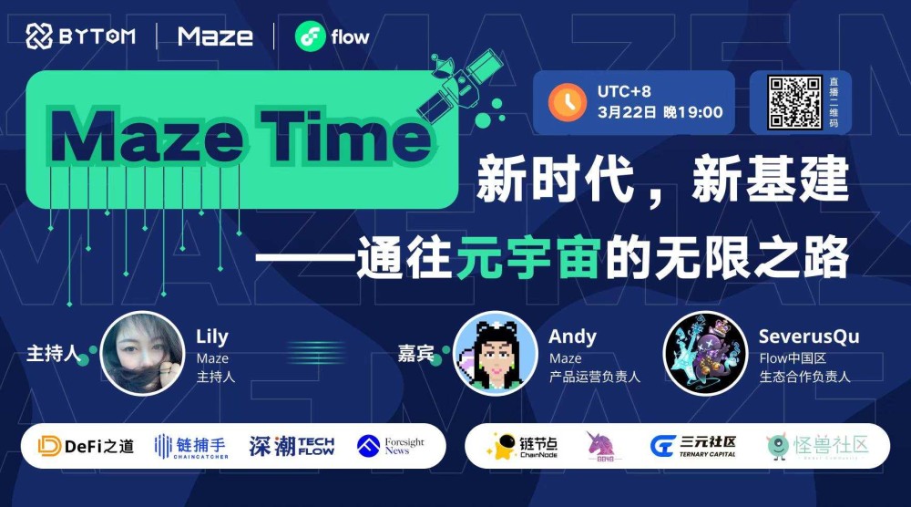 AMA回忆录: Maze携手Flow为你全景解读元宇宙