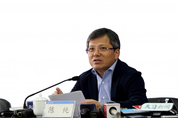 陈纯谈区块链：关键应用空间是工业制造 不能借此名义炒币
