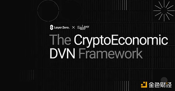跨链通信新路径：LayerZero和EigenLayer推出CryptoEconomic DVN框架