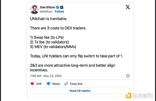 为什么说 Unichain 是不可避免的？